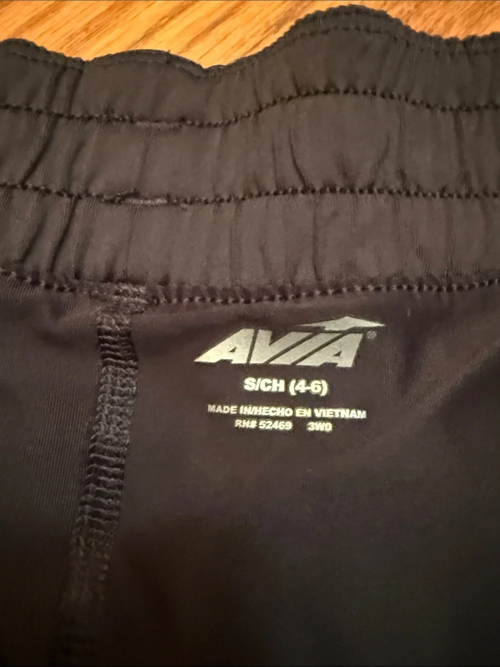 Avia Women’s running shorts size  S non smoking home, lot of 2